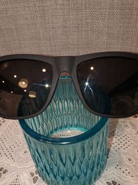Foster Grant Mens Black Sunglasses, TruPolar, nwt